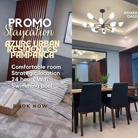 1Bedroom Unit At Azure North With Netflix Up To 6Pax Сан-Фернандо Экстерьер фото